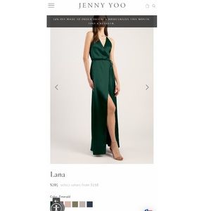 Jenny Yoo Lana Dress